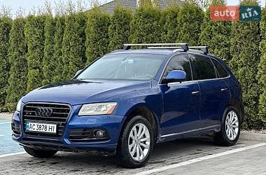 Позашляховик / Кросовер Audi Q5 2015 в Луцьку