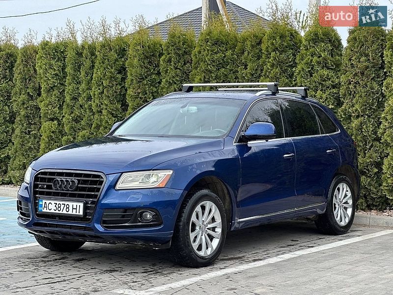 Audi Q5 2015