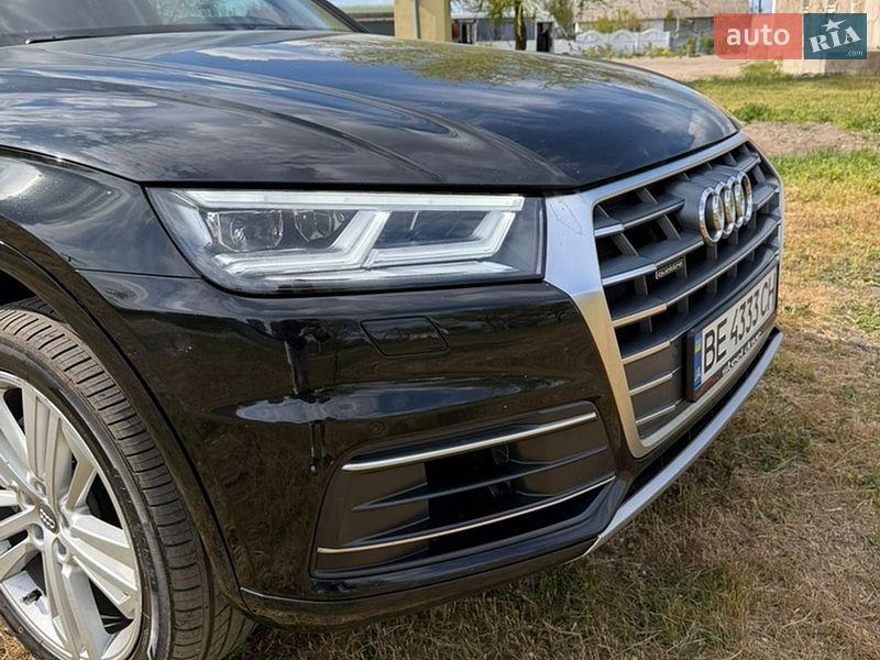 Позашляховик / Кросовер Audi Q5 2017 в Миколаєві
