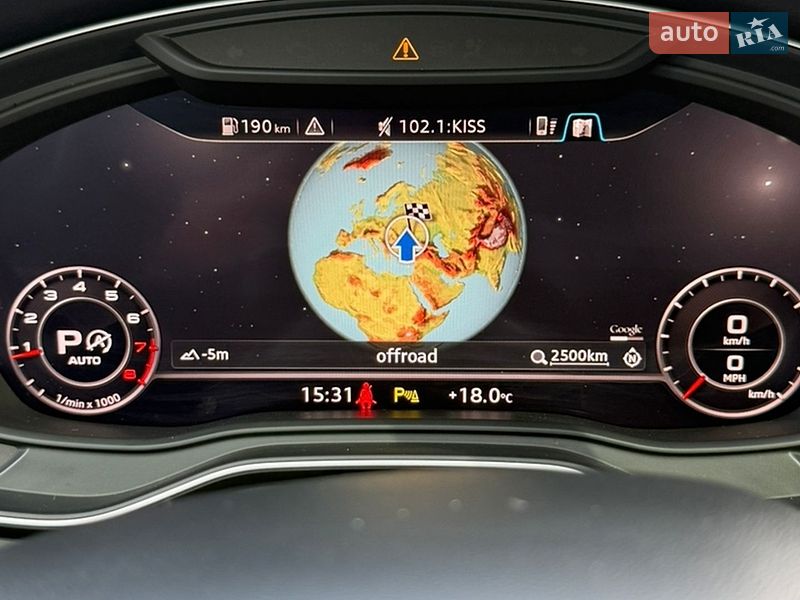 Позашляховик / Кросовер Audi Q5 2017 в Миколаєві