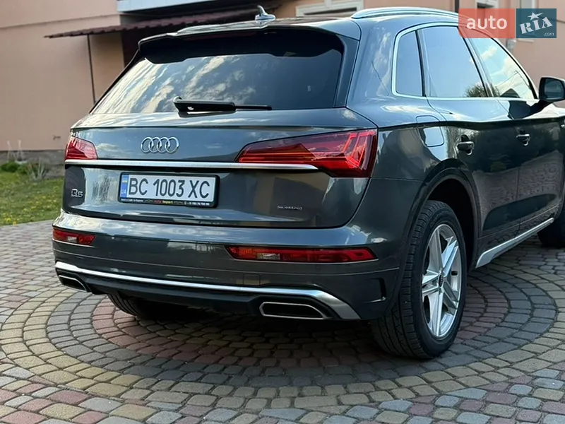 Audi Q5 2022 VIN WA1E2AFY4N2053759 фото оголошення 4 з 64