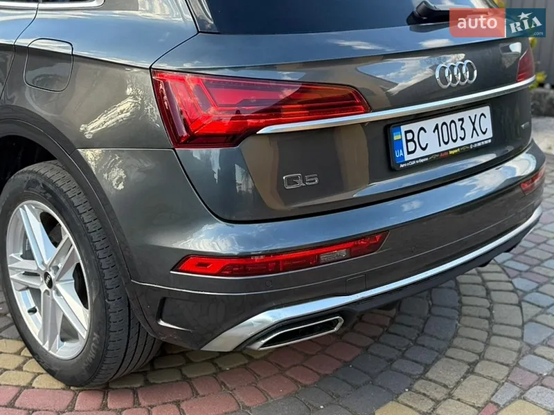 Audi Q5 2022 VIN WA1E2AFY4N2053759 фото оголошення 6 з 64