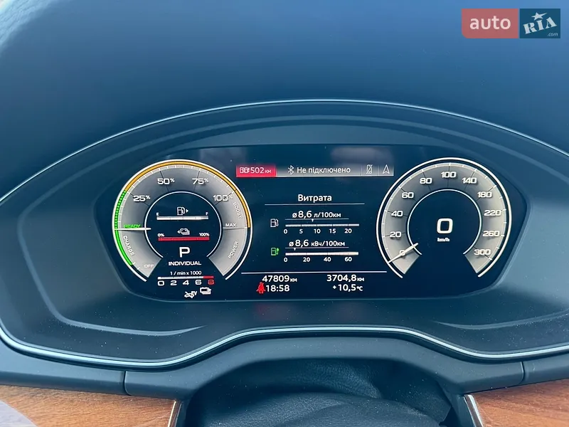 Audi Q5 2022 VIN WA1E2AFY4N2053759 фото оголошення 17 з 64