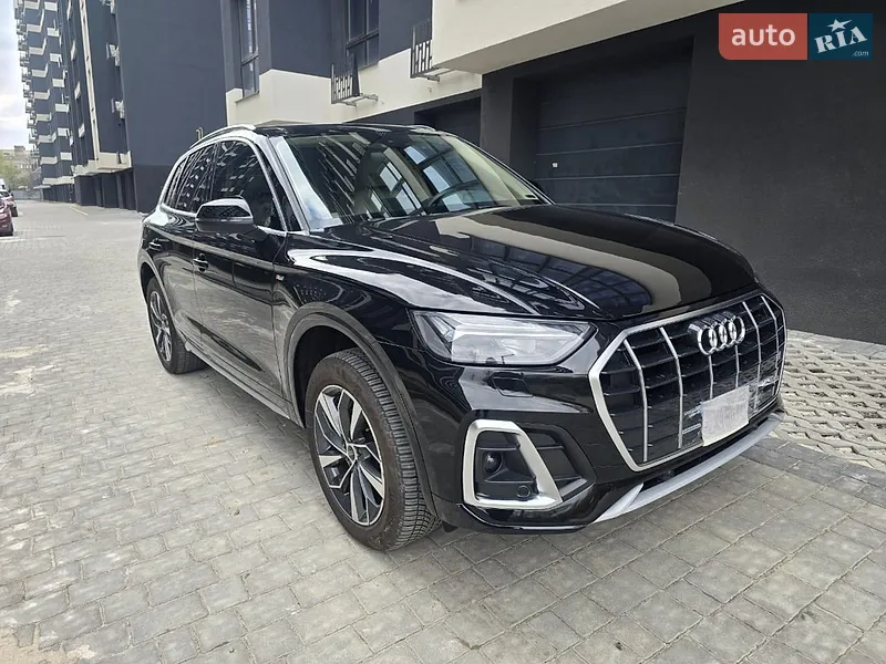 Audi Q5 2021