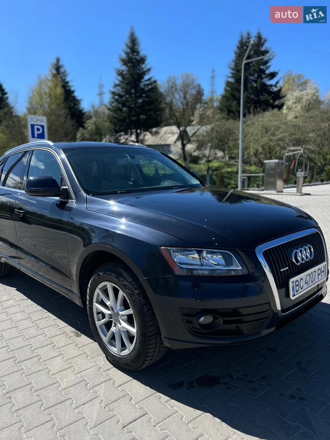 Audi Q5 2012 VIN WA1CFAFP4CA132855 фото оголошення 3 з 24