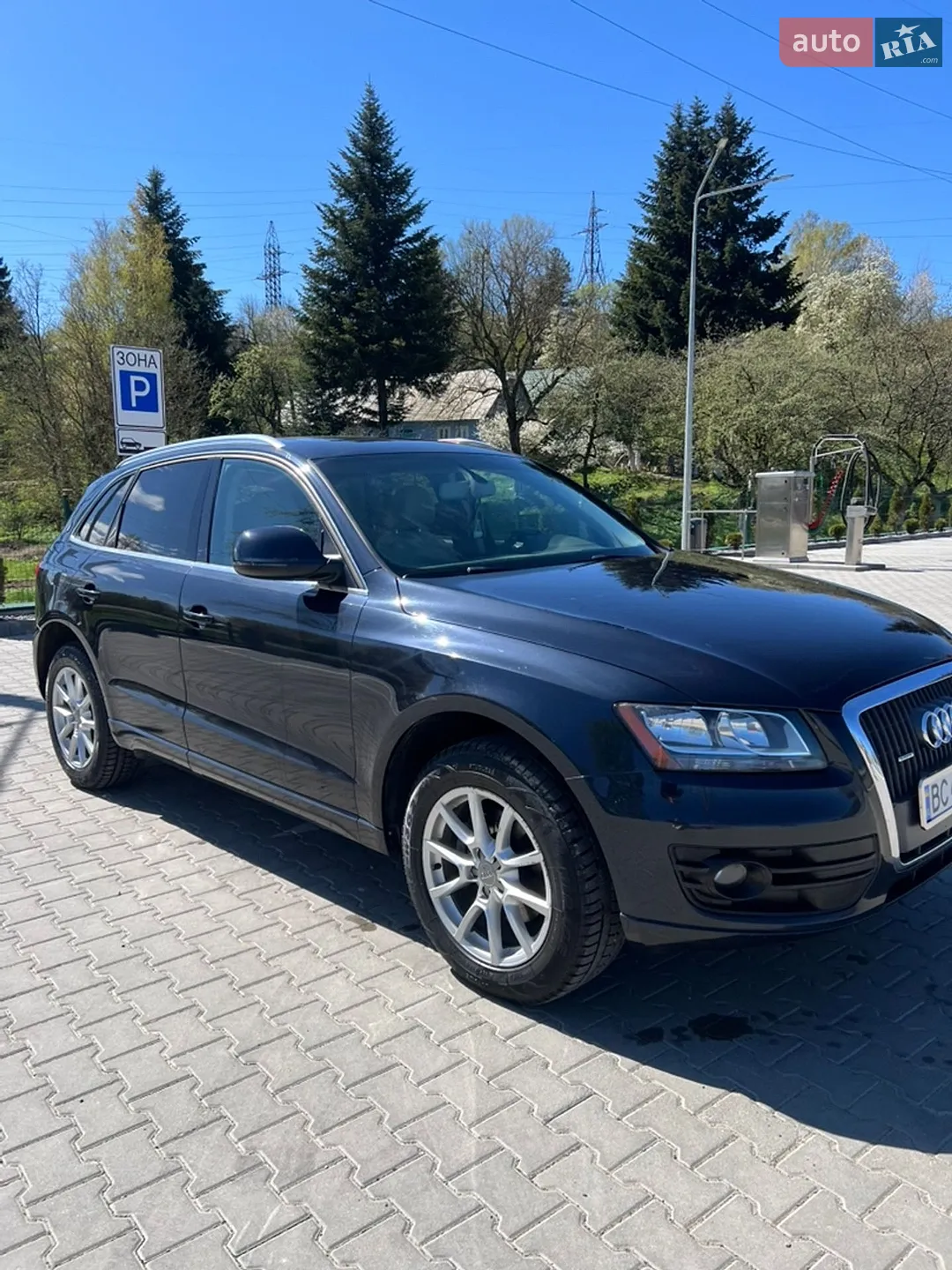 Audi Q5 2012 VIN WA1CFAFP4CA132855 фото оголошення 4 з 24