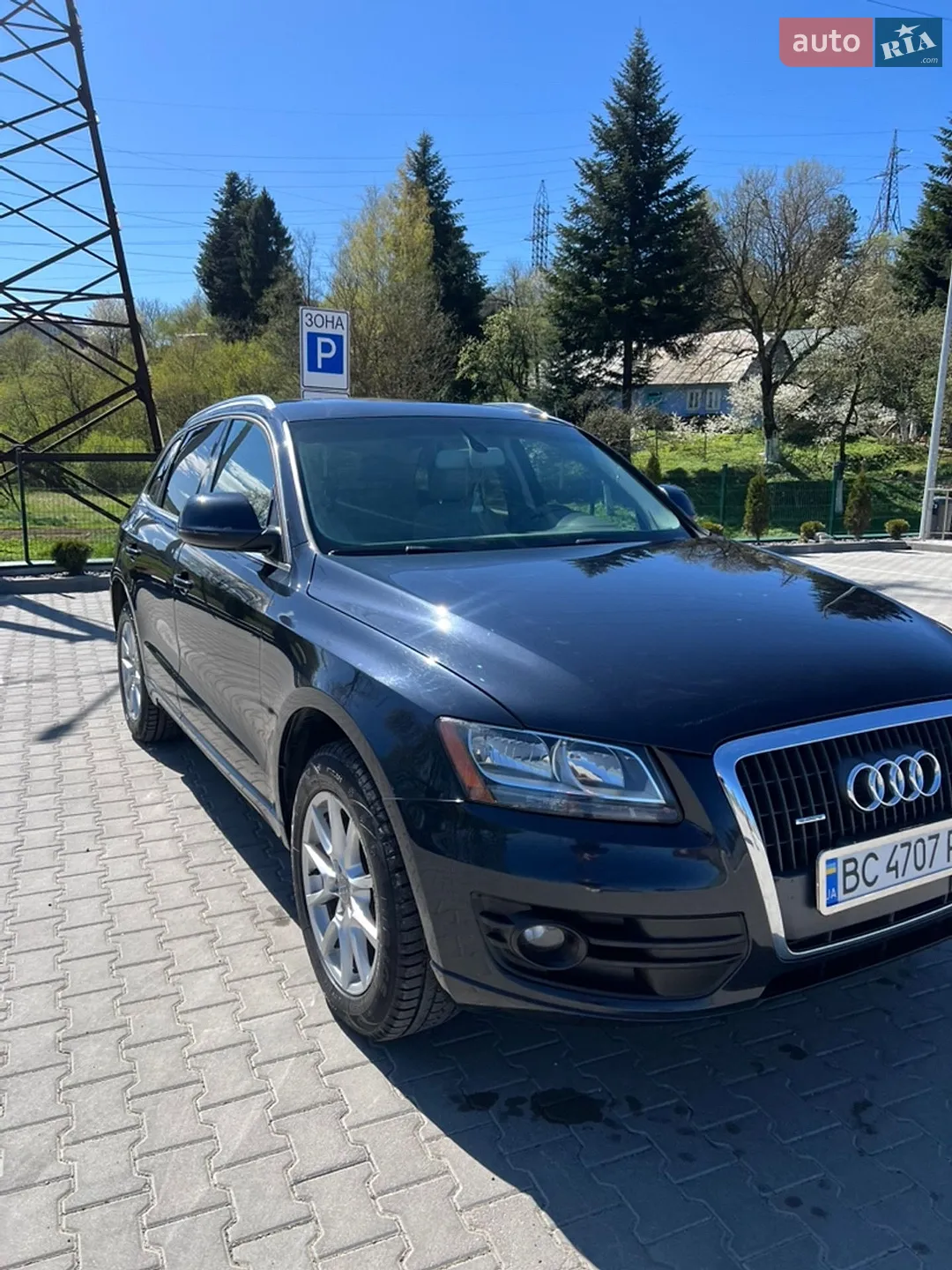 Audi Q5 2012 VIN WA1CFAFP4CA132855 фото оголошення 5 з 24