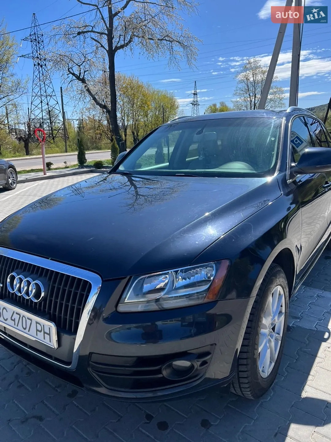 Audi Q5 2012 VIN WA1CFAFP4CA132855 фото оголошення 7 з 24