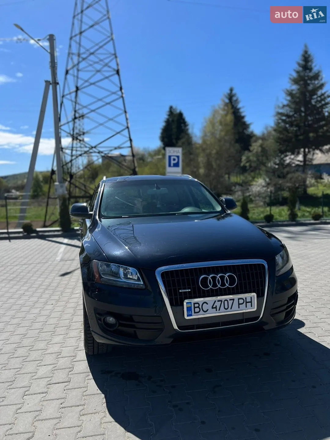Audi Q5 2012 VIN WA1CFAFP4CA132855 фото оголошення 2 з 24