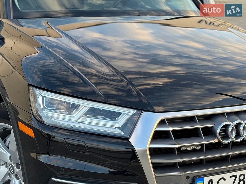 Позашляховик / Кросовер Audi Q5 2018 в Рівному