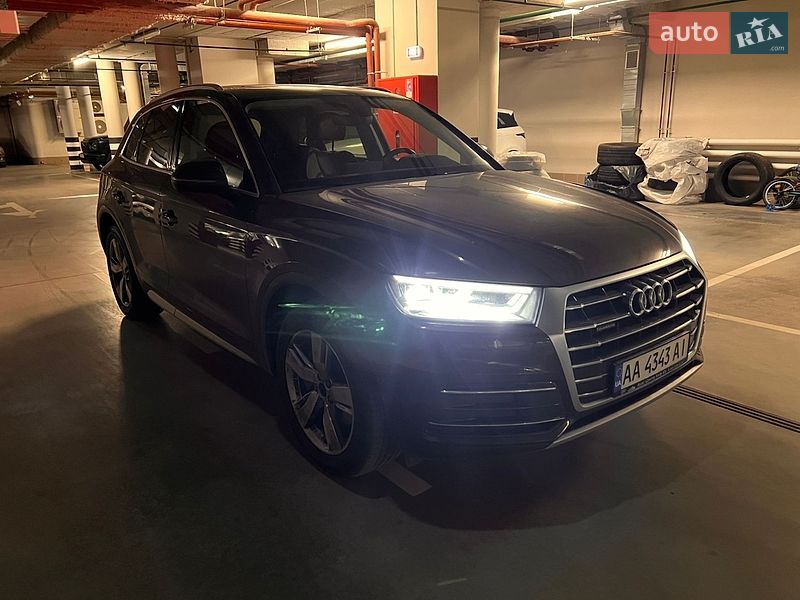 Позашляховик / Кросовер Audi Q5 2017 в Хмельницькому