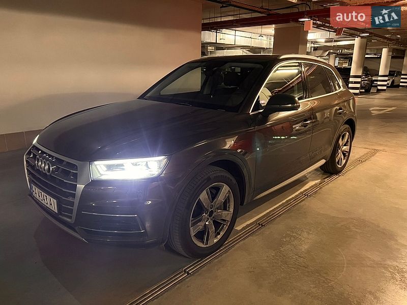 Позашляховик / Кросовер Audi Q5 2017 в Хмельницькому