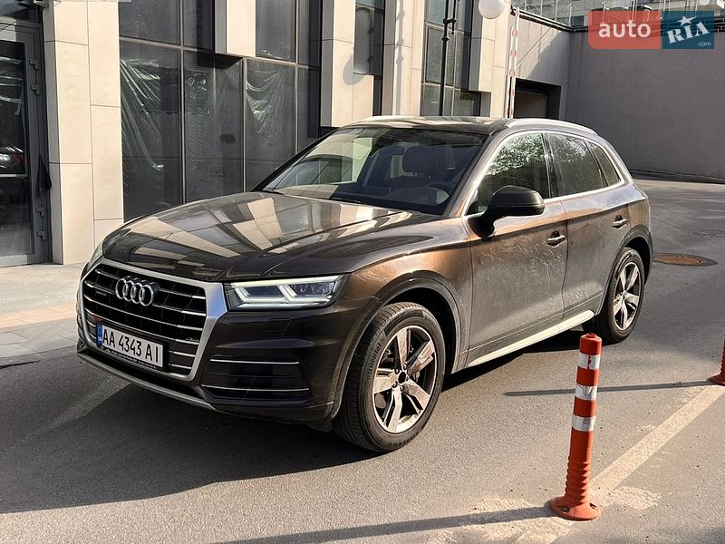 Позашляховик / Кросовер Audi Q5 2017 в Хмельницькому