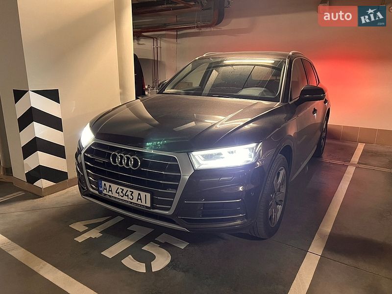 Позашляховик / Кросовер Audi Q5 2017 в Хмельницькому