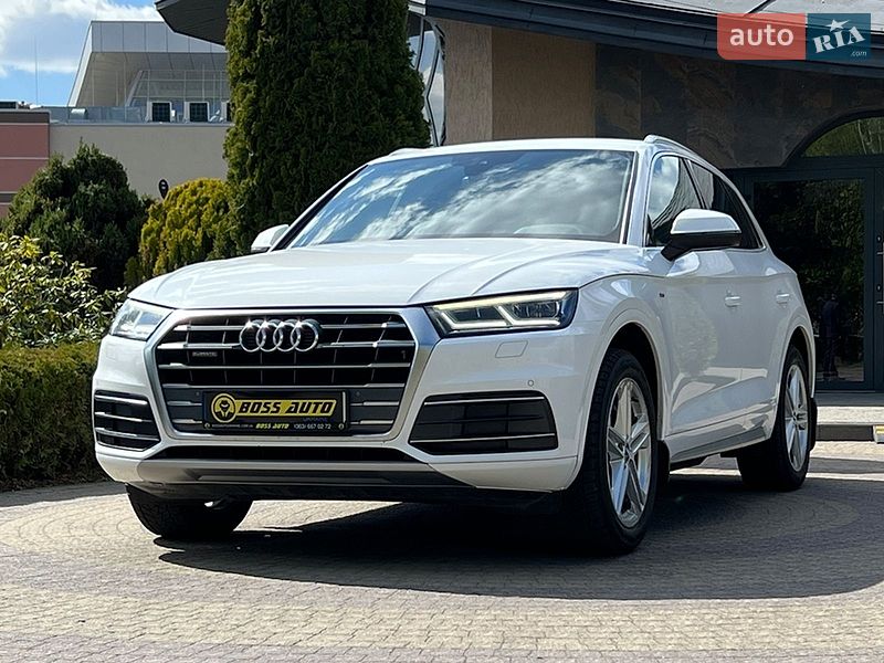 Внедорожник / Кроссовер Audi Q5 2018 в Львове