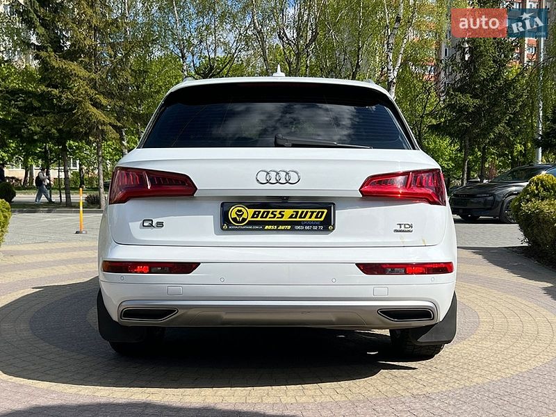 Внедорожник / Кроссовер Audi Q5 2018 в Львове