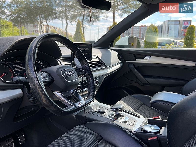 Внедорожник / Кроссовер Audi Q5 2018 в Львове