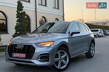 Внедорожник / Кроссовер Audi Q5 2021 в Дунаевцах