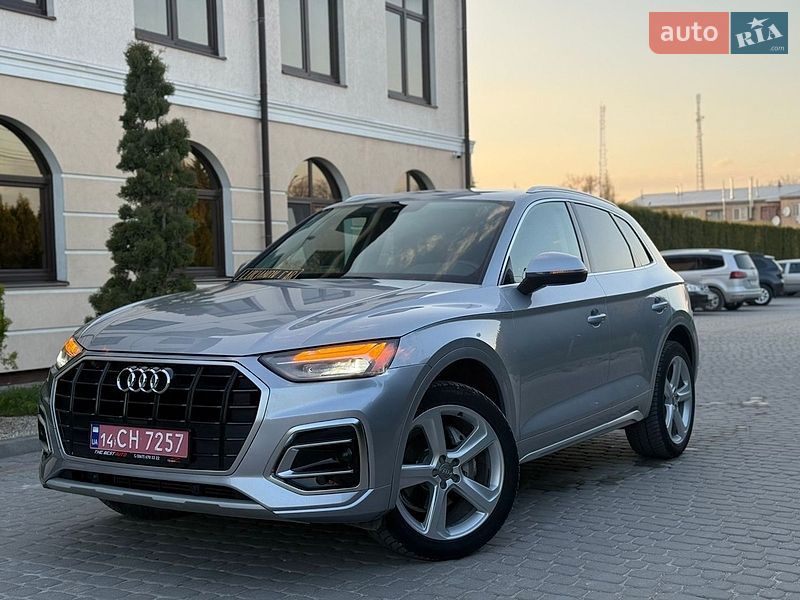 Audi Q5 2021