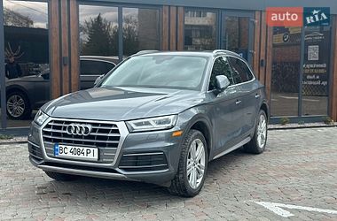 Внедорожник / Кроссовер Audi Q5 2017 в Львове