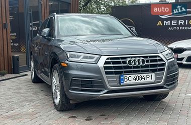 Позашляховик / Кросовер Audi Q5 2017 в Львові