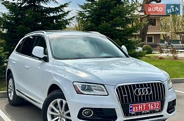 Позашляховик / Кросовер Audi Q5 2014 в Києві
