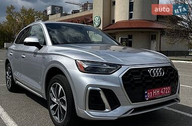 Позашляховик / Кросовер Audi Q5 2022 в Києві