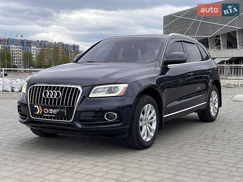 Внедорожник / Кроссовер Audi Q5 2014 в Львове