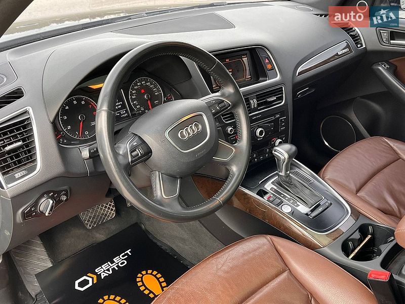 Внедорожник / Кроссовер Audi Q5 2014 в Львове