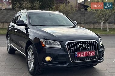 Внедорожник / Кроссовер Audi Q5 2016 в Ровно
