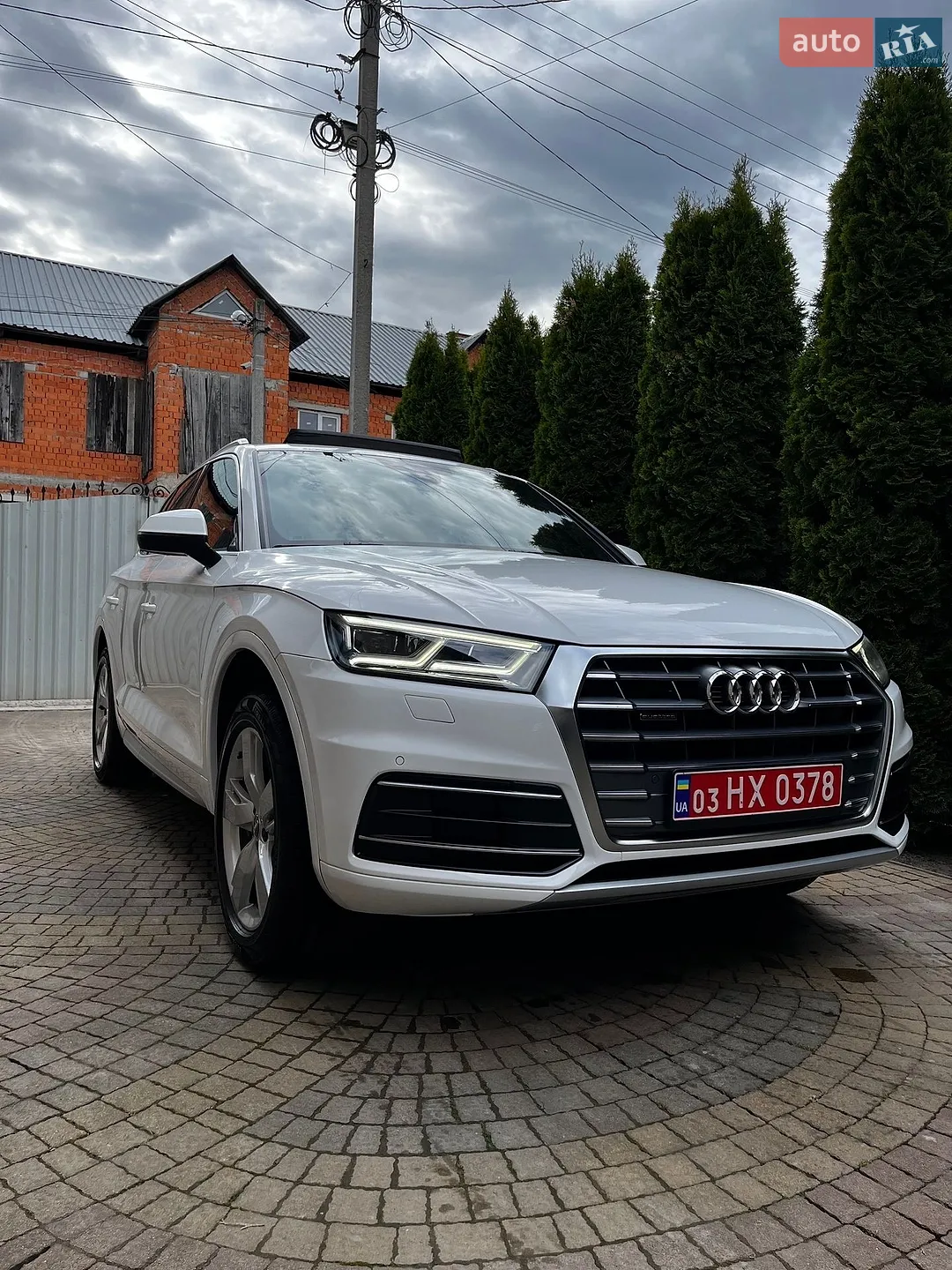 2018 Audi Q5 - мініатюра 2