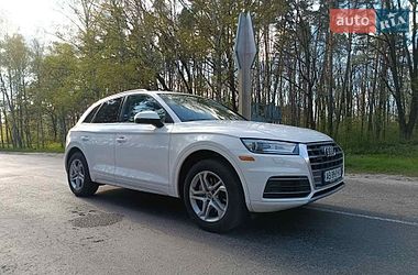 Внедорожник / Кроссовер Audi Q5 2018 в Тетиеве