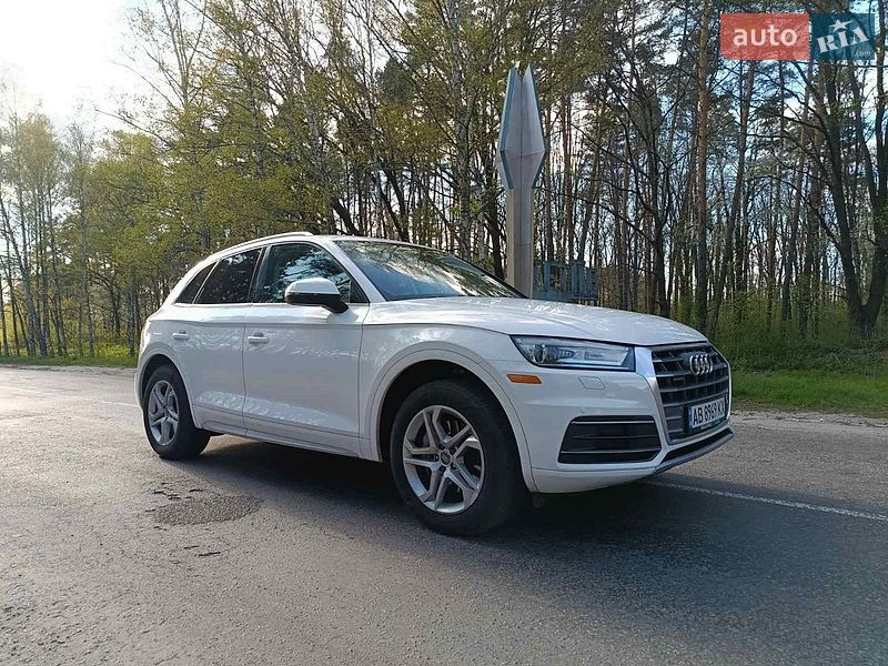 Audi Q5 2018