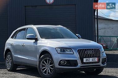 Позашляховик / Кросовер Audi Q5 2014 в Ужгороді