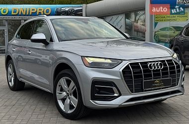 Позашляховик / Кросовер Audi Q5 2021 в Дніпрі