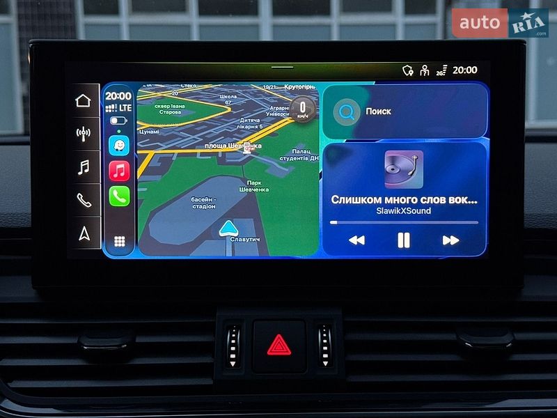 Внедорожник / Кроссовер Audi Q5 2021 в Днепре