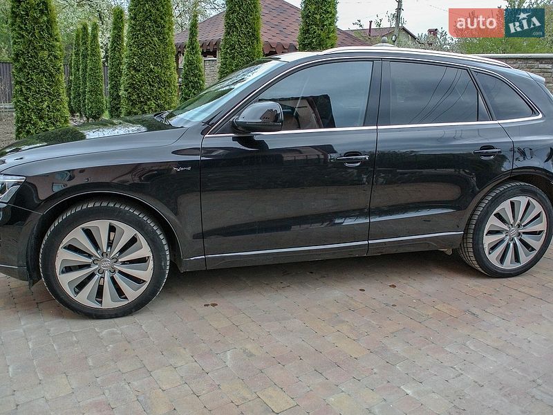 Внедорожник / Кроссовер Audi Q5 2012 в Каменец-Подольском