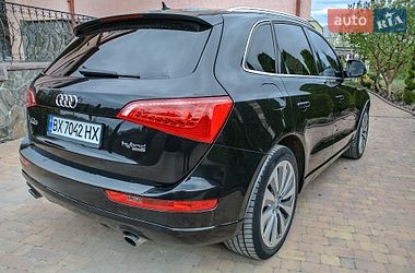 Внедорожник / Кроссовер Audi Q5 2012 в Каменец-Подольском