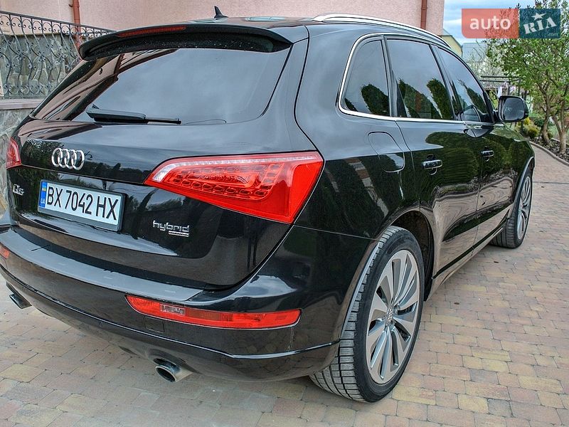 Внедорожник / Кроссовер Audi Q5 2012 в Каменец-Подольском