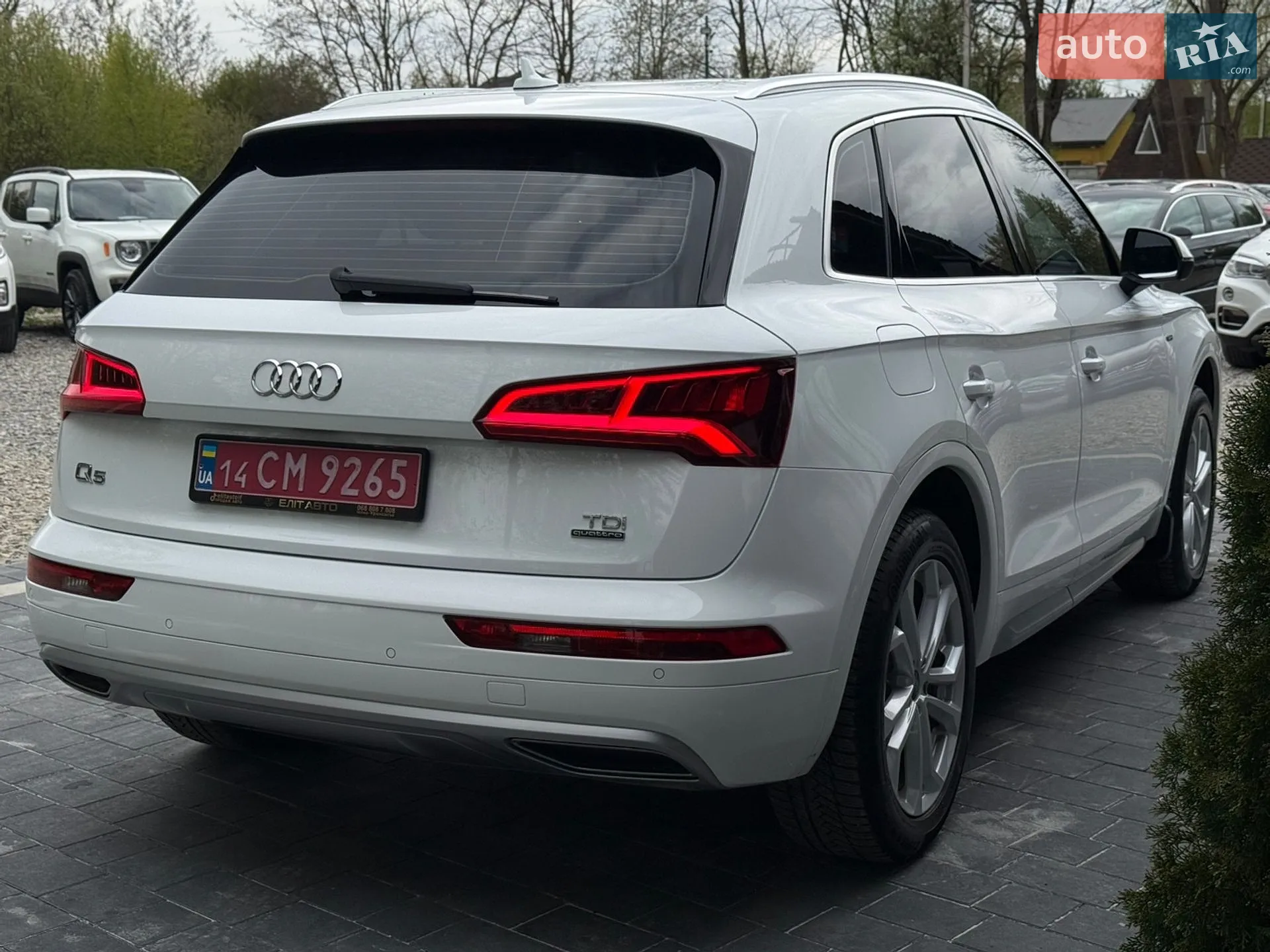 2017 Audi Q5 - мініатюра 4