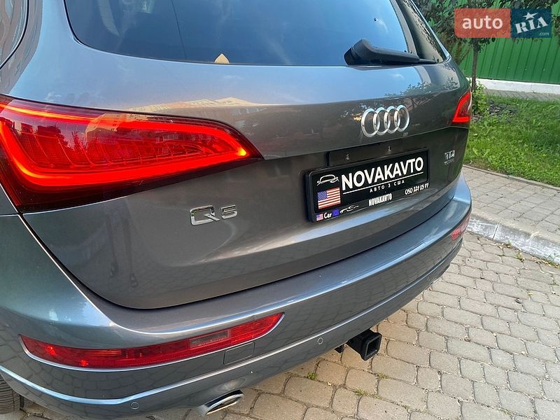 Внедорожник / Кроссовер Audi Q5 2014 в Луцке