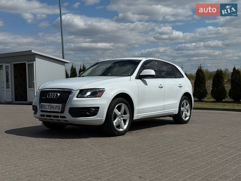 Внедорожник / Кроссовер Audi Q5 2011 в Львове