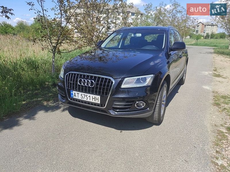 Audi Q5 2016