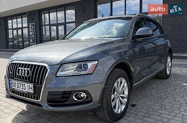Внедорожник / Кроссовер Audi Q5 2015 в Каменец-Подольском