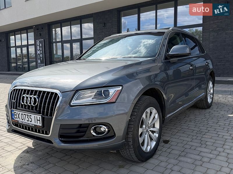 Внедорожник / Кроссовер Audi Q5 2015 в Каменец-Подольском