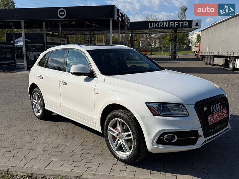 Позашляховик / Кросовер Audi Q5 2014 в Харкові