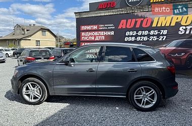 Позашляховик / Кросовер Audi Q5 2016 в Стрию