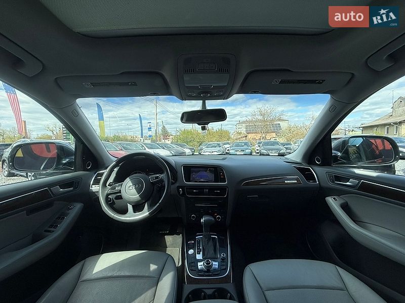 Позашляховик / Кросовер Audi Q5 2016 в Стрию
