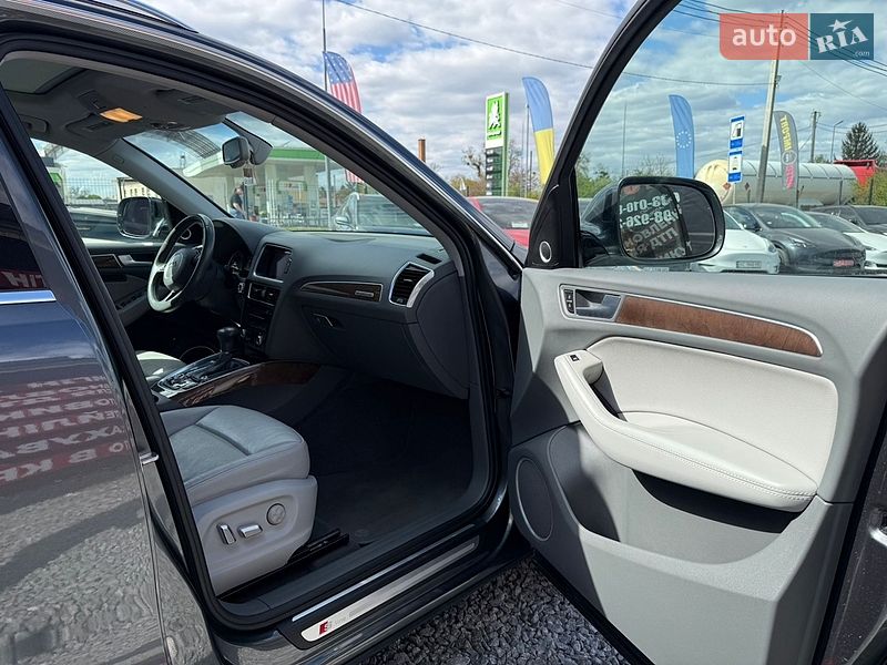 Позашляховик / Кросовер Audi Q5 2016 в Стрию