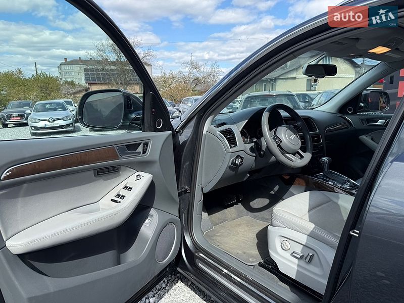 Позашляховик / Кросовер Audi Q5 2016 в Стрию